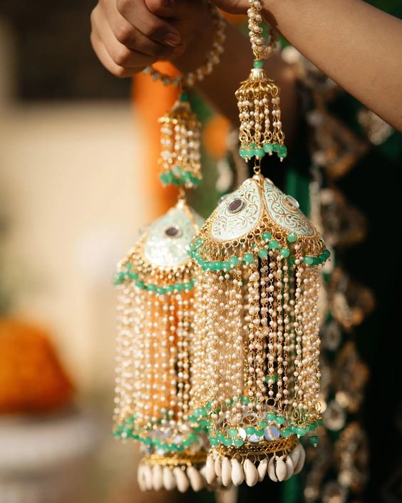 Bridal customised kalire