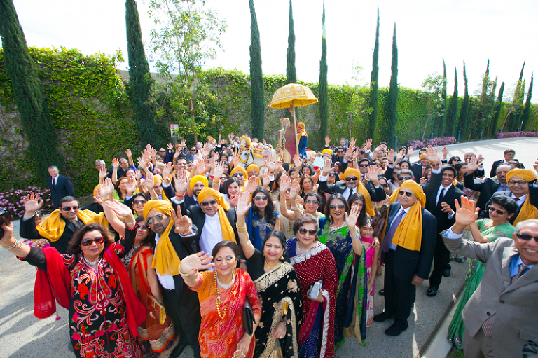 Crowd Involvement during a baraat