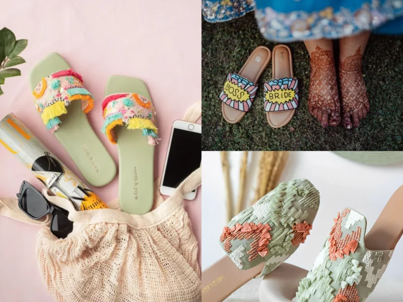 Quirky Footwear For Brides