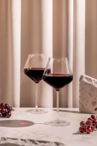 Bordeaux Wine Glasses Set