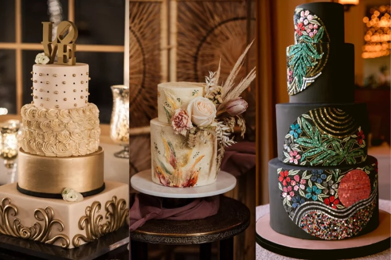 Wedding Cake Ideas - Wedvendors